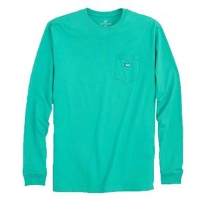 Southern Tide Men’s Long Sleeve Pocket Tee